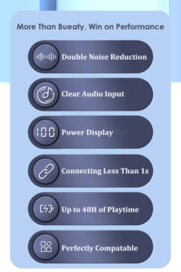 Suono Aurora professionale 1 trascinamento 2 senza fili Lavalier sistema di microfono custodia rigida ABS materiale cancellazione del rumore batteria lunga - Product Image 3