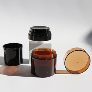 15-100g nhựa chân không không có không khí Kem Container có nắp đậy bạc trắng hổ phách Acrylic lọ PP mỹ phẩm chai cho chăm sóc da - Product Image 6