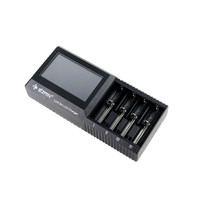 Chargeur tout-en-un puissant écran tactile Efan S4, chargeur de batterie au lithium 18650