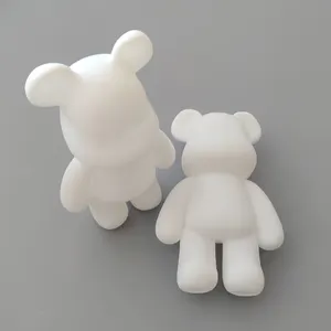 Сделанный на заказ 3D-рисунок из смолы для игрушечной фигурки и бюста