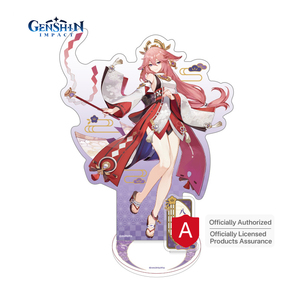 Soporte de exhibición de videojuegos acrílico Genshin Impact oficialmente autorizado, serie temática de la ciudad de Inazuma, <span class=keywords><strong>Kamisato</strong></span> <span class=keywords><strong>Ayato</strong></span> Acrylic Standee - Product Image 6