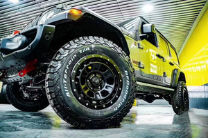 Off Road 17x8.5 18x9 inch PCD 5x127 6x139.7 bánh xe hợp kim cho Land Cruiser Tundra Sequoia 4x4 bánh xe - Product Image 3