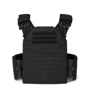 Gaf Nieuwe 1000d Nylon Waterdichte Custom Vest Verstelbare Plaat Drager Tactische Uitrusting Met Velcro Achterpaneel - Product Image 6