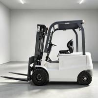 Chariot élévateur électrique industriel lourd WGZN 3 tonnes à châssis monobloc pour opération de conteneurs, chargement en entrepôt et levage