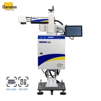 Machine de marquage laser à fibre 20W 30W 50W, graveur laser pour métaux, équipement de codage laser pour acier inoxydable et aluminium