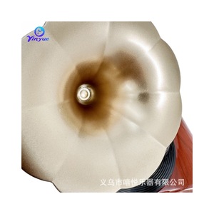 Yinyue Gramophone <b>Music</b> <b>Box</b> Plastic Rotating Home Decor Gift Item - Product Image 1