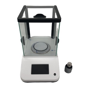 Balance analytique à écran tactile avec calibration externe 0,01 mg - Product Image 5