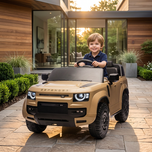 Voitures électriques pour bébés, jouets, 12v, alimentées par batterie, 2 places, voiture électrique pour enfants sous licence, télécommande, 2 à 4 ans, unisexe - Product Image 1