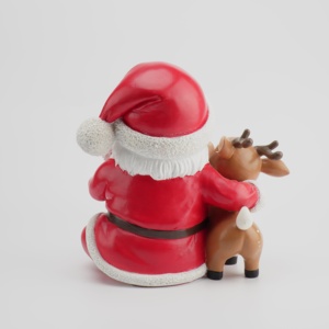 Decoraciones Navideñas de Goma de Santa Claus para Decoración Festiva del Hogar, Artículos para Fiestas con Logotipo Personalizado - Product Image 4