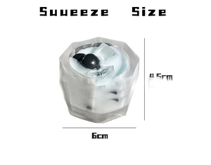 ของเล่นบีบ TPR รูปแก้วชานมไข่มุกสุดสร้างสรรค์ ของเล่นบีบคลายเครียด ของขวัญสุดสร้างสรรค์สำหรับเด็กและผู้ใหญ่ ช่วยผ่อนคลายเวลาว่าง - Product Image 4