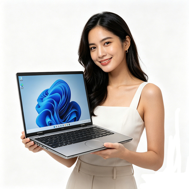 Wholesale Ultrabook 14 Inch 2.2K IPS Touch Screen Intel N95 Fingerprint Flip 360 Degree Aluminum Yoga Business Laptop Notebooks