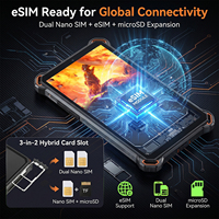 Tablette robuste AGM P3 OEM 8,68 pouces Android 16 4G LTE MTK G99 Écran 120 Hz 6+128 Go NFC WiFi Certifiée GMS