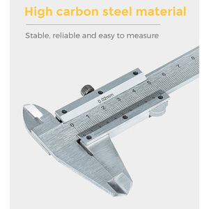 Aço carbono 0-150mm Digital <span class=keywords><strong>Vernier</strong></span> Calipers Medidor Diâmetro Micrômetro Espessura Ferramentas de Medição <span class=keywords><strong>Vernier</strong></span> <span class=keywords><strong>Caliper</strong></span> - Product Image 6