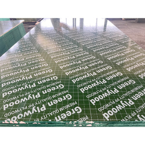 Película impermeable cara Fenol película laminada de doble cara madera contrachapada <span class=keywords><strong>para</strong></span> encofrado de hormigón Biz <span class=keywords><strong>tablero</strong></span> de hoja de madera contrachapada estándar - Product Image 3