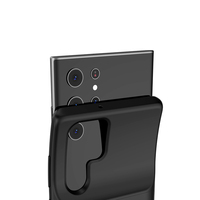 Nouvelle coque de batterie externe 2024 à succès – TPU souple + ABS, batterie Li-ion polymère 7000 mAh, ultra-mince, charge rapide pour S22