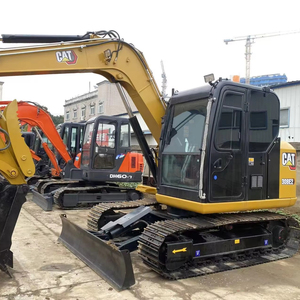 Caterpillar 308 310 Used Excavator 8Ton 10Ton <b>Small</b>-sized Hydraulic Crawler Digger Original Japan Good Condition Low Hours Cheap - Product Image 1