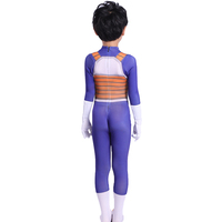 Disfraz de Vegeta al Mejor Precio, Trajes para Adultos y Niños, Carnaval, Anime, Cosplay, Disfraces para Fiestas, Cola, Peluca Azul, Disfraz de Año Nuevo