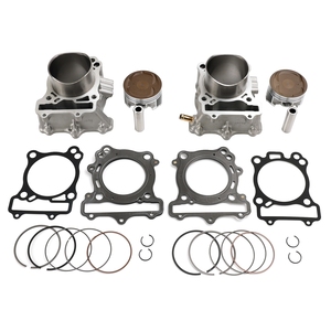 Kit de réparation de culasse pour cylindre avant et arrière, joint de piston, pour Suzuki SV650 SV650S <span class=keywords><strong>ABS</strong></span> 1999-2008 <span class=keywords><strong>V</strong></span>-<span class=keywords><strong>Strom</strong></span> <span class=keywords><strong>650</strong></span> 2004-2011 - Product Image 1