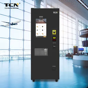 TCN Venda Quente Comercial Café Vending Machine Totalmente Automático Com Tela Sensível Ao Toque