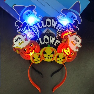Diadema Luminosa de Juguete en Oferta, Diadema con Luces LED para Fiestas, Suministros Luminosos para Niñas y Niños, Regalos de Halloween y Navidad, Juguete Luminoso - Product Image 2