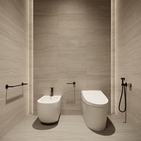 Matériaux de construction pour la personnalisation complète de la maison : Design intérieur élégant et durable pour appartements et villas, couleur beige chaud, respectueux de l'environnement