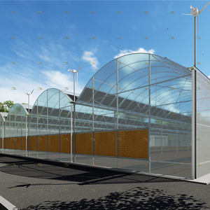 <span class=keywords><strong>Serre</strong></span> photovoltaïque à économie d'énergie pour la culture de légumes et de fleurs agricoles bon marché - Product Image 5