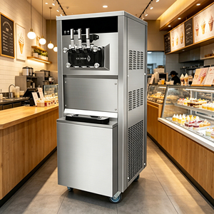 Machine à glaces intelligente commerciale, refroidissement intelligent, climat <span class=keywords><strong>tropical</strong></span>, haute efficacité, équipement de dessert - Product Image 1