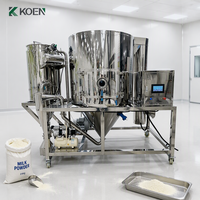 Sécheur par pulvérisation centrifuge avec dépoussiéreur cyclonique pour la production de poudre de lait