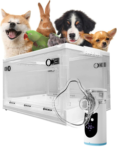 Nébuliseur vétérinaire portable pour chats, chiens, oiseaux, tortues, chevaux, bovins, moutons, amphibiens, dispositif de soins respiratoires pour animaux - Product Image 2