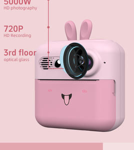 Cámara de Fotos para Niños con Impresora y Juegos, Mini Cámara Digital Instantánea para Niños de 4 a 12 Años, Regalos para Niñas y Niños - Product Image 4