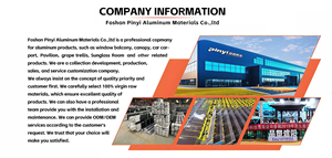 Lembar atap Sandwich aluminium, untuk atap gudang isolasi aluminium berdiri lapisan atap logam - Product Image 5