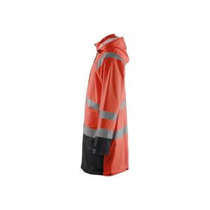 BLAKLADER - 432420005599L Rain Level 1 Chaqueta de alta visibilidad Rojo/Negro-EAN 7330509571170 PROTECCIÓN TODO TIEMPO - Product Image 4