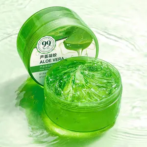 Hot sale pure natural aloe plant gel moisturizes and improves dull and rough skin