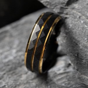Мужское кольцо из карбида вольфрама, 8 мм - Product Image 2