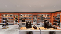 Présentoir numérique pour femmes, sac à main personnalisé au bureau de supermarché, exposition d'objets commerciaux