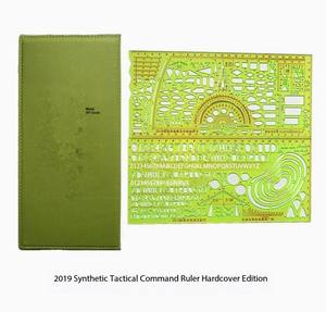 DF 2015-13 Escala de Comando Sintética Tipo 2015-13 Tira de Escala Táctica Longitud 28 - Product Image 1