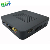 ELSKY Mini Pc Linux avec CPU 5ème génération Core I7-5500U 5557U DDR3 Max 16GB RAM RJ45 LAN Broadwell-U Chipset HD4006
