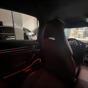 Lampu Atmosfer Interior LED RGB Standar Xenplus OEM Fit 23 Lampu dengan Kontrol Layar untuk Porsche Panamera 2017-2023 Retrofit - Product Image 6
