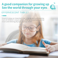 Vente en gros Emballage en vrac OEM Capsule de supplément pour enfants Vitamine A Capsule molle de vitamine D