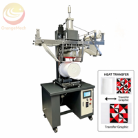 Machine d'impression par transfert thermique sur film étirable ORME pour logo personnalisé sur seau à peinture en plastique
