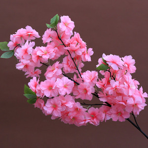 Flor <span class=keywords><strong>de</strong></span> decoración <span class=keywords><strong>de</strong></span> boda, ramas <span class=keywords><strong>de</strong></span> flor <span class=keywords><strong>de</strong></span> cerezo, Flores artificiales <span class=keywords><strong>de</strong></span> flor <span class=keywords><strong>de</strong></span> melocotón para centro <span class=keywords><strong>de</strong></span> mesa, arreglo <span class=keywords><strong>de</strong></span> flores - Product Image 3