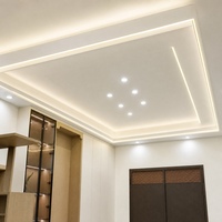 Panneau acoustique perforé en aluminium alvéolaire, isolation phonique, ignifuge, écologique, plafond, garantie 5 ans pour bureau
