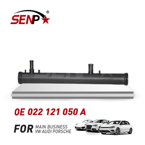 SENP Auto Parts système de refroidissement de haute qualité nouveau tuyau de liquide de refroidissement et Tube de Thermostat pour Audi Q7/Touareg 3.2 <span class=keywords><strong>2003</strong></span>-2007 OEM 022121050A - Product Image 3