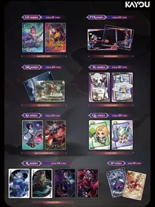 Tarjetas Coleccionables Kayou Hand of <span class=keywords><strong>Destiny</strong></span> 001A SEA <span class=keywords><strong>de</strong></span> Mobile Legends para el Juego MOBA, Hechas <span class=keywords><strong>de</strong></span> Papel, 55x85mm, para Mayores <span class=keywords><strong>de</strong></span> 14 Años - Product Image 5