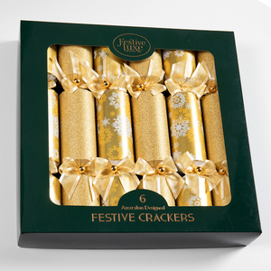 Directo de Fábrica, Hechos a Mano, <span class=keywords><strong>Bon</strong></span> Bons Navideños, Crackers de Navidad con Sonidos, Gorro de Papel y Chistes en Inglés - Product Image 2