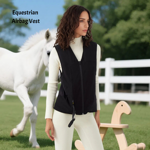 Gilet airbag gonflable professionnel de sécurité certifié CE pour la <span class=keywords><strong>moto</strong></span>, la course et l'équitation - Product Image 1