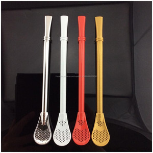 cuchara de paja de té <span class=keywords><strong>mate</strong></span>,cuchara de <span class=keywords><strong>mate</strong></span> <span class=keywords><strong>argentina</strong></span> - Product Image 2
