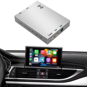 Wireless CarPlay Module Auto Adapter For AUDI A3 8V A4 B8 MIB2 A1 GPS Navigation Dvd Player Car Radio