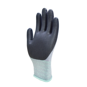 15G Nitrilbeschichtete Polyester-gefütterte Langlebige Touchscreen-Arbeitshandschuhe für Baustellensicherheit - Product Image 3