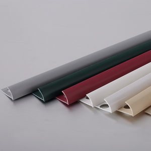 Foshan Metal de latón de acero inoxidable y accesorios de aluminio <span class=keywords><strong>PVC</strong></span> baldosas de cerámica moldura de borde de esquina de plástico laminado - Product Image 5